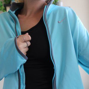 NIKE Dri-fit Zip Up Track Jacket